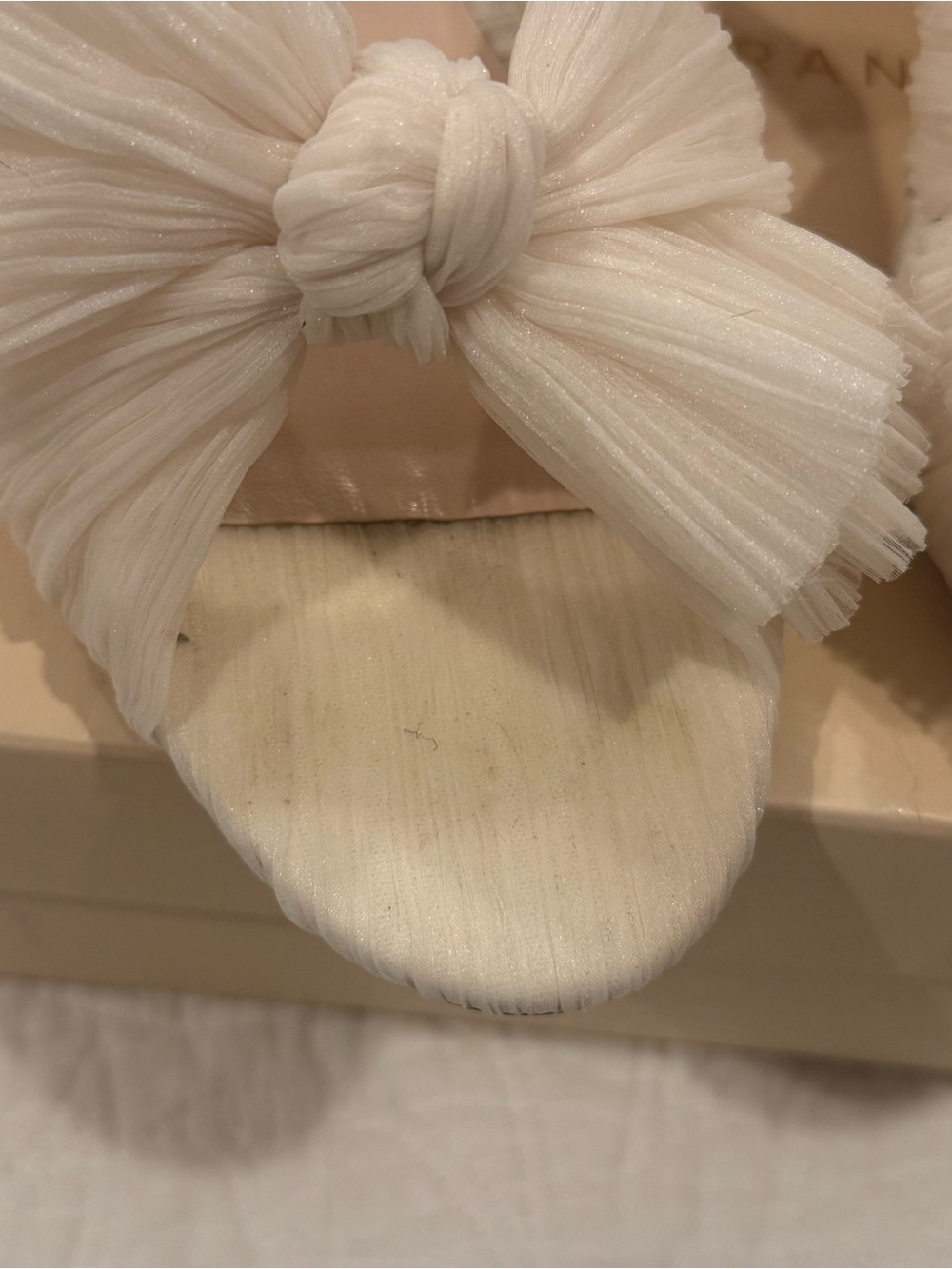 Loeffler Randall Dahlia Heels 
Pearl Size 8.5 - Picture 5 of 8
